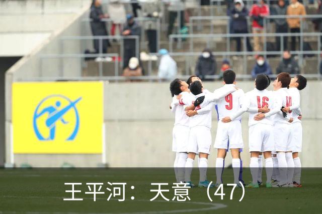 王平河：天意（4/7）